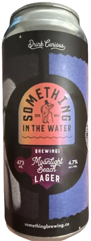 Something In The Water Brewing Co. Moonlight Beach Lager