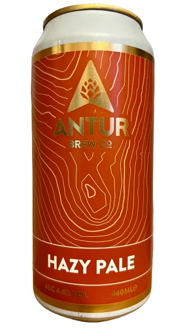Antur Brew Co Hazy Pale