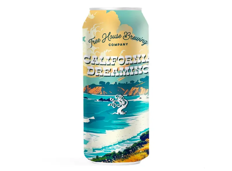 Tree House Brewing Company California Dreaming