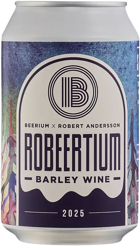 Beerium Kraftölsbryggeri Robeertium