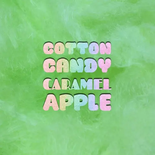 Spanish Marie Brewery Cotton Candy: Caramel Apple