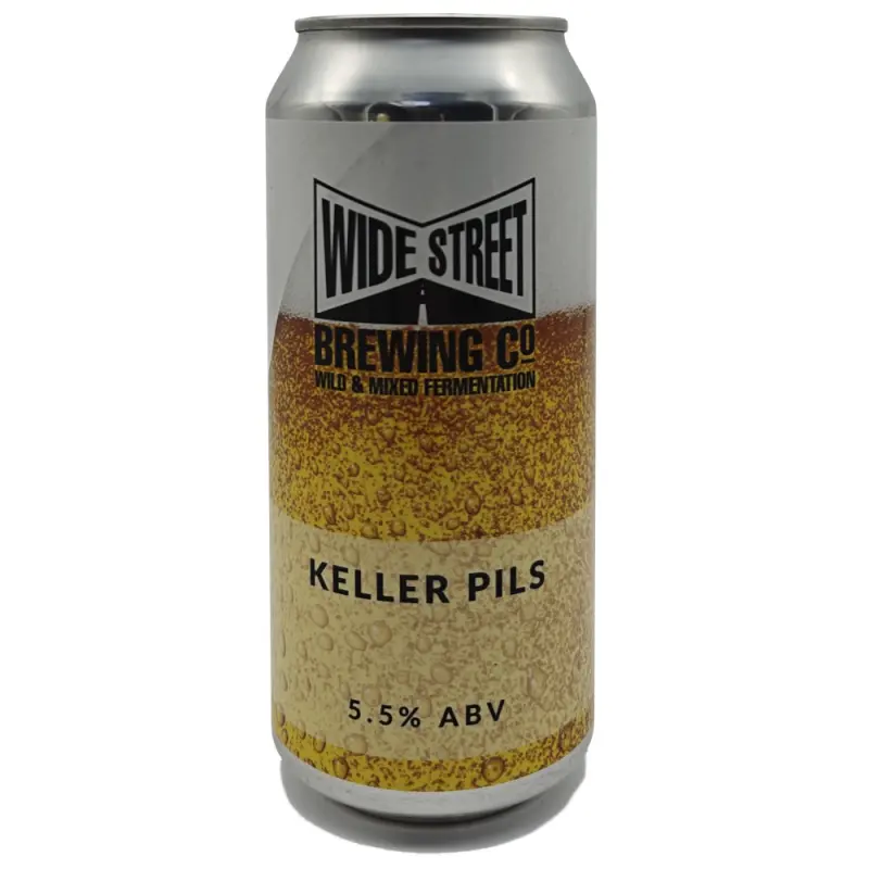 Wide Street Brewing Keller Pils