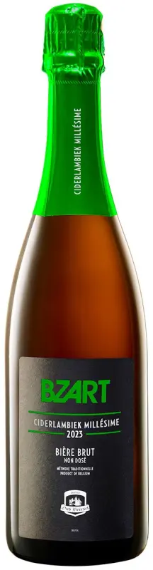 Brouwerij Oud Beersel Bzart Ciderlambiek Millésime
