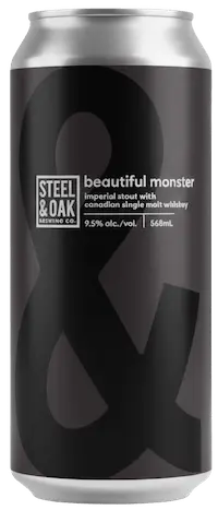 Steel & Oak Brewing Beautiful Monster
