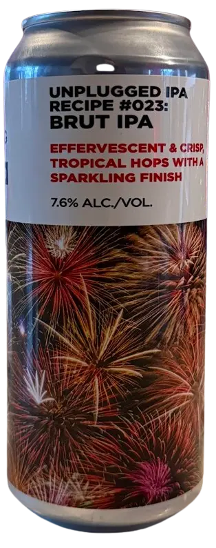 Yukon Brewing Unplugged IPA #023 - Brut IPA