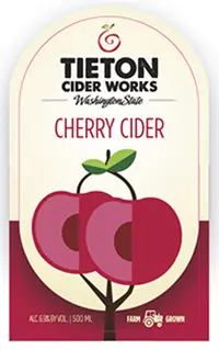 Tieton Cider Works Cherry Cider