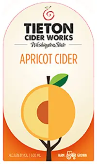 Tieton Cider Works Apricot Cider