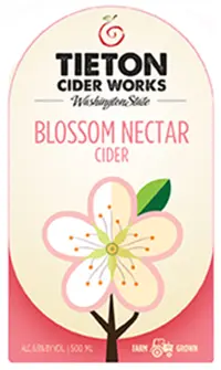 Tieton Cider Works Blossom Nectar