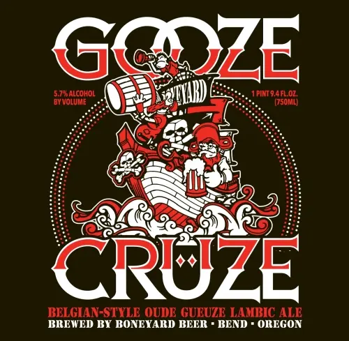 Boneyard Beer Company Gooze Cruze