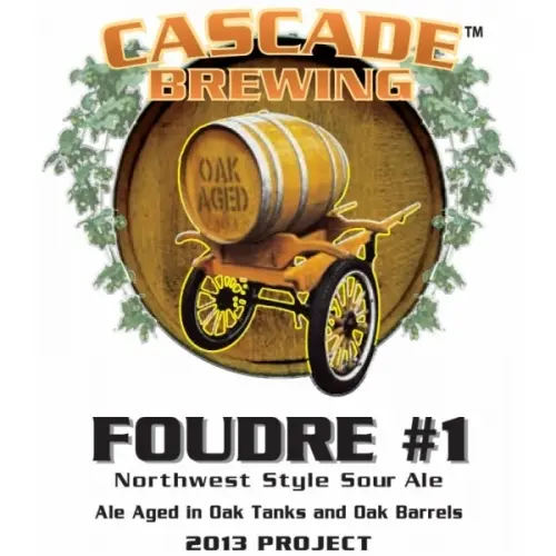 Cascade Brewing Foudre Project #1