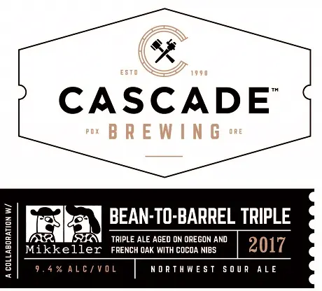 Cascade Brewing Bean-to-Barrel Triple