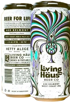 Living Häus Beer Co 630 Belmont