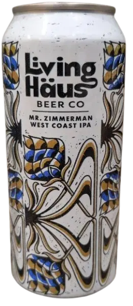 Living Häus Beer Co Mr. Zimmerman