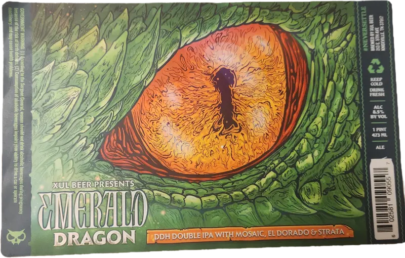 Xül Beer Company Emerald Dragon