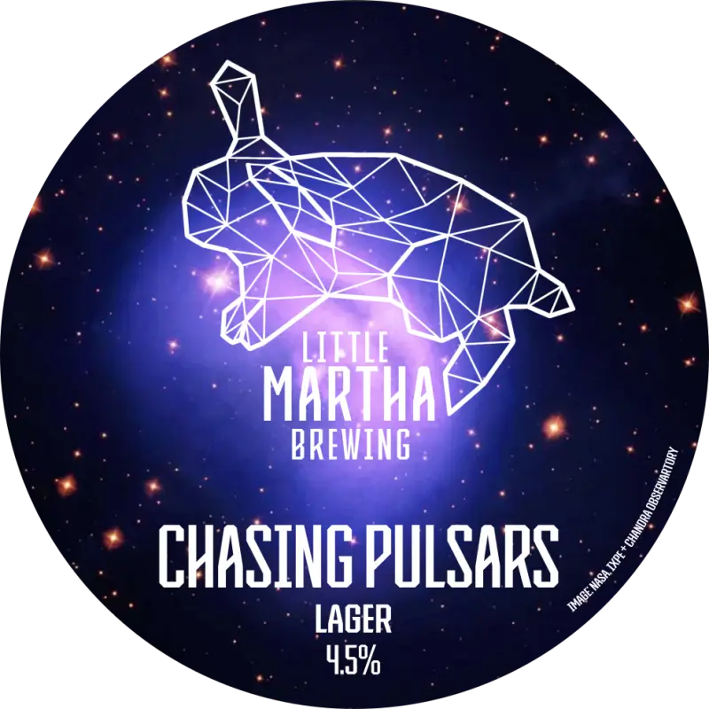 Little Martha Brewing Chasing Pulsars