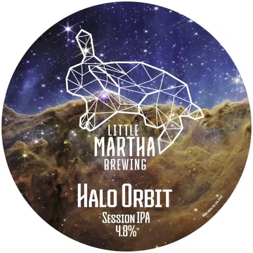 Little Martha Brewing Halo Orbit