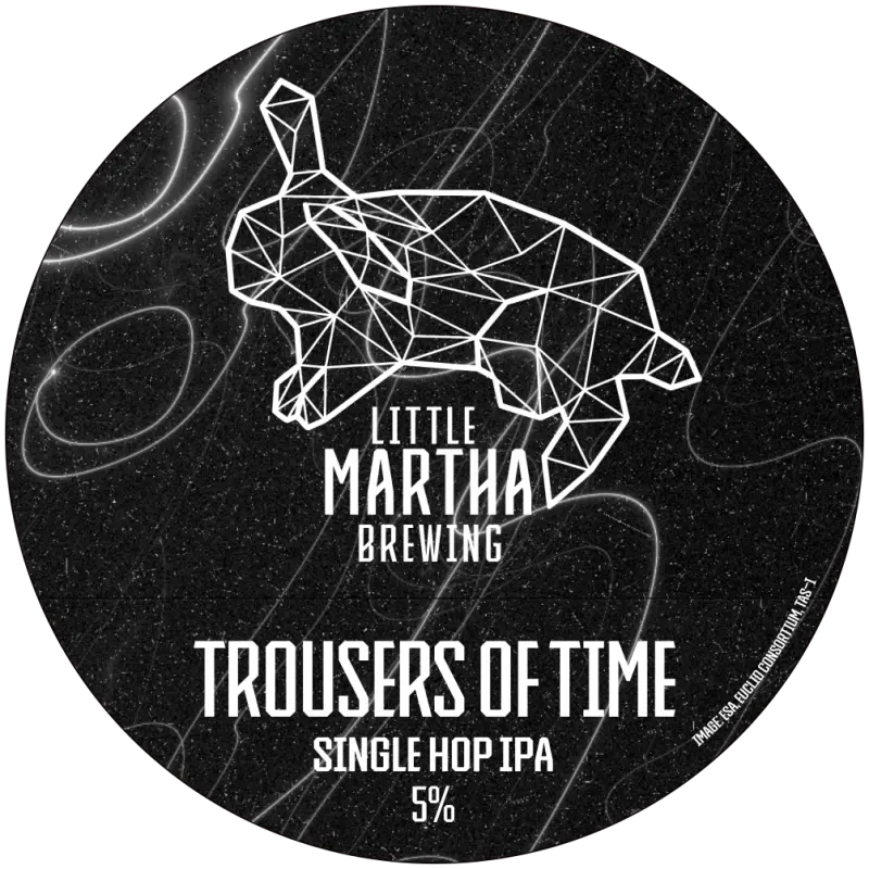 Little Martha Brewing Trousers of Time - Amarillo