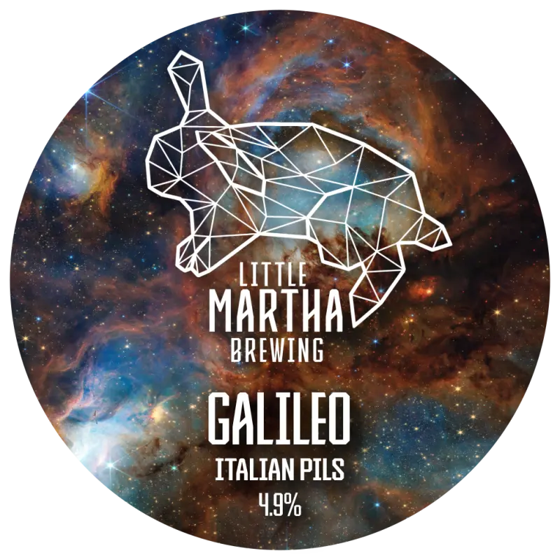 Little Martha Brewing Galileo