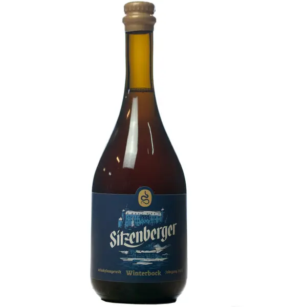 Sitzenberger Biermanufaktur CT GmbH Winterbock 2025 - whiskyfassgereift