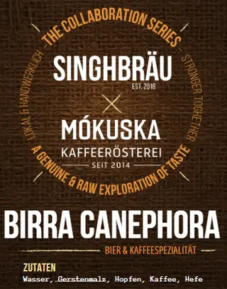 SinghBräu Birra Canephora