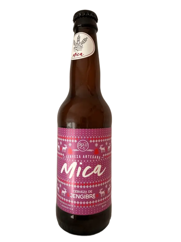 Cerveza Mica Cerveza de Jengibre