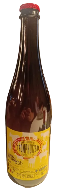 Lambiek Brouwerij en Geuzestekerij 't Pomphuizeke (Home Brewery) Rauchbock