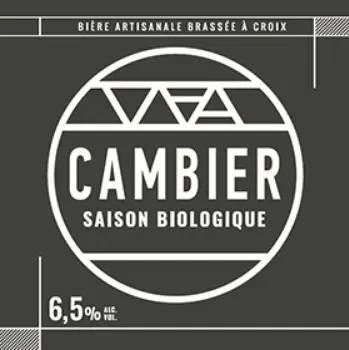 Brasserie Cambier Saison Biologique