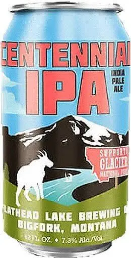 Flathead Lake Brewing Company Centennial IPA