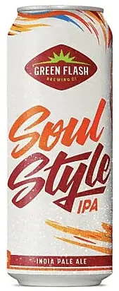 Green Flash Brewing Company Soul Style IPA
