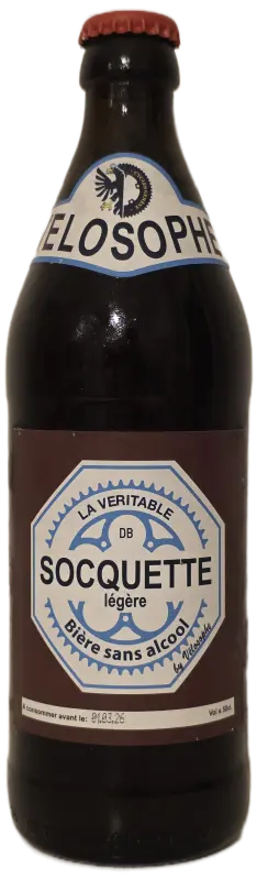Lammbrauerei Hilsenbeck (Gruibingener) Velosophe Socquette