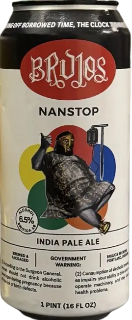 Brujos Brewing Nanstop