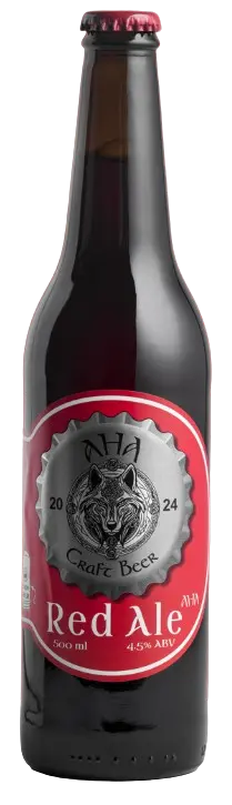 AHA Craft Beer Red Ale