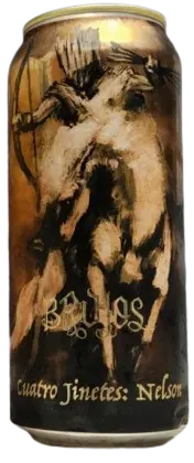 Brujos Brewing Cuatro Jinetes - Nelson
