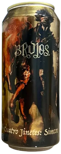 Brujos Brewing Cuatro Jinetes - Simcoe
