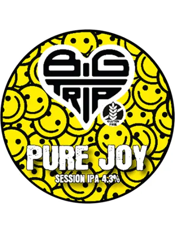 Big Trip Brewery Pure Joy