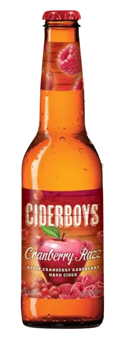 Stevens Point Brewery Ciderboys Cranberry Razz
