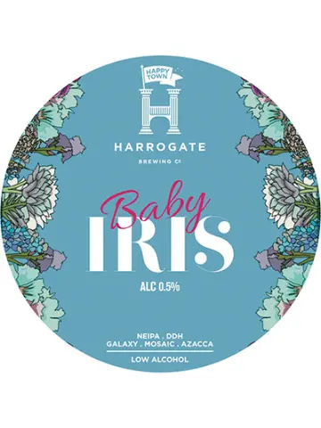 Harrogate Brewing Co. Baby Iris