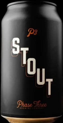 Phase Three Brewing Company P3 Stout