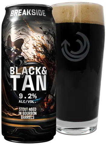 Breakside Brewery Black and Tan