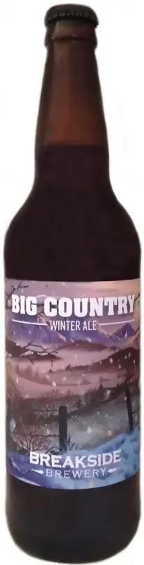 Breakside Brewery Big Country Winter Ale