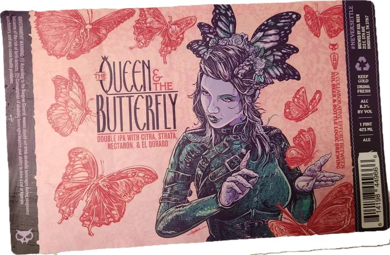 Xül Beer Company The Queen and the Butterfly