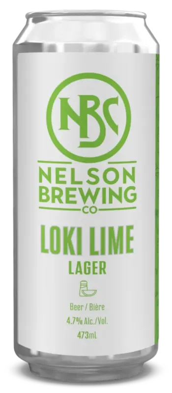 Nelson Brewing Company Loki Lime Lager