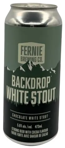Fernie Brewing Company Backdrop White Stout