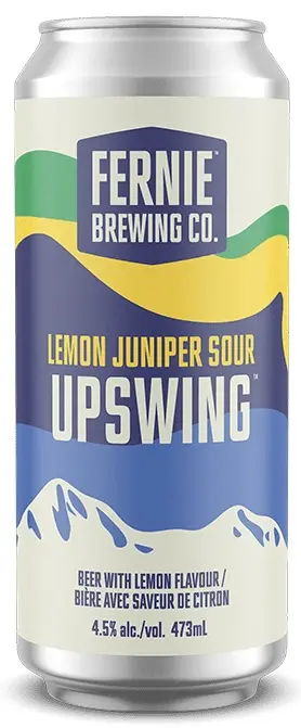 Fernie Brewing Company Upswing Lemon Juniper Sour