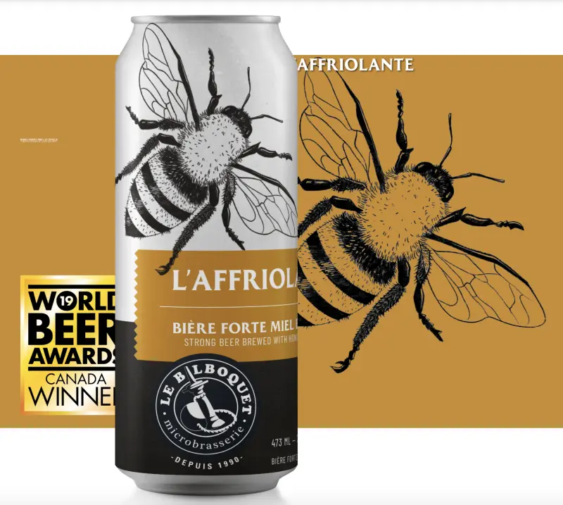 Bilboquet - Microbrasserie L'Affriolante