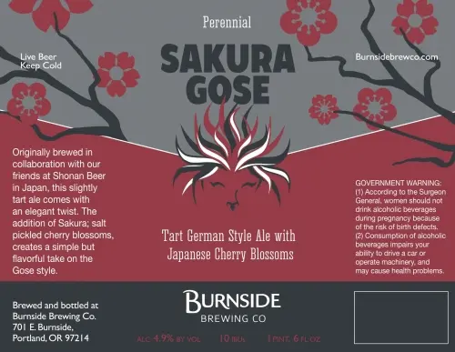 Burnside Brewing Co. Sakura Gose