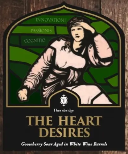 Thornbridge Brewery The Heart Desires