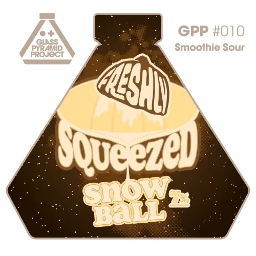 CoolHead Brew Glass Pyramid Project #010 Freshly Squeezed: Snowball