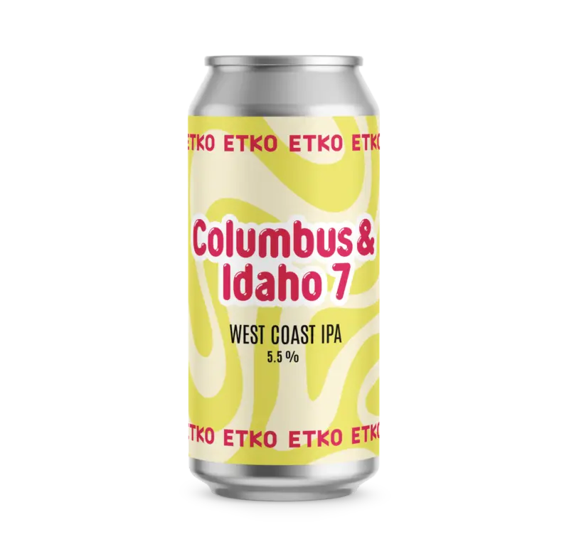Etko Brewing Columbus & Idaho 7