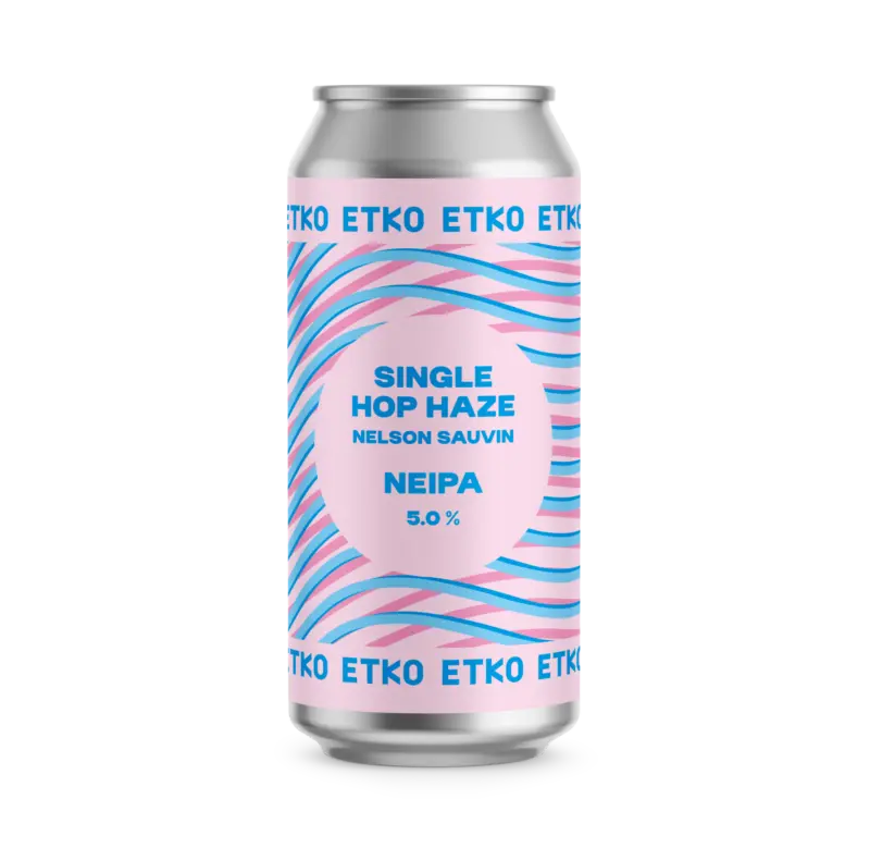 Etko Brewing Single Hop Haze : Nelson Sauvin